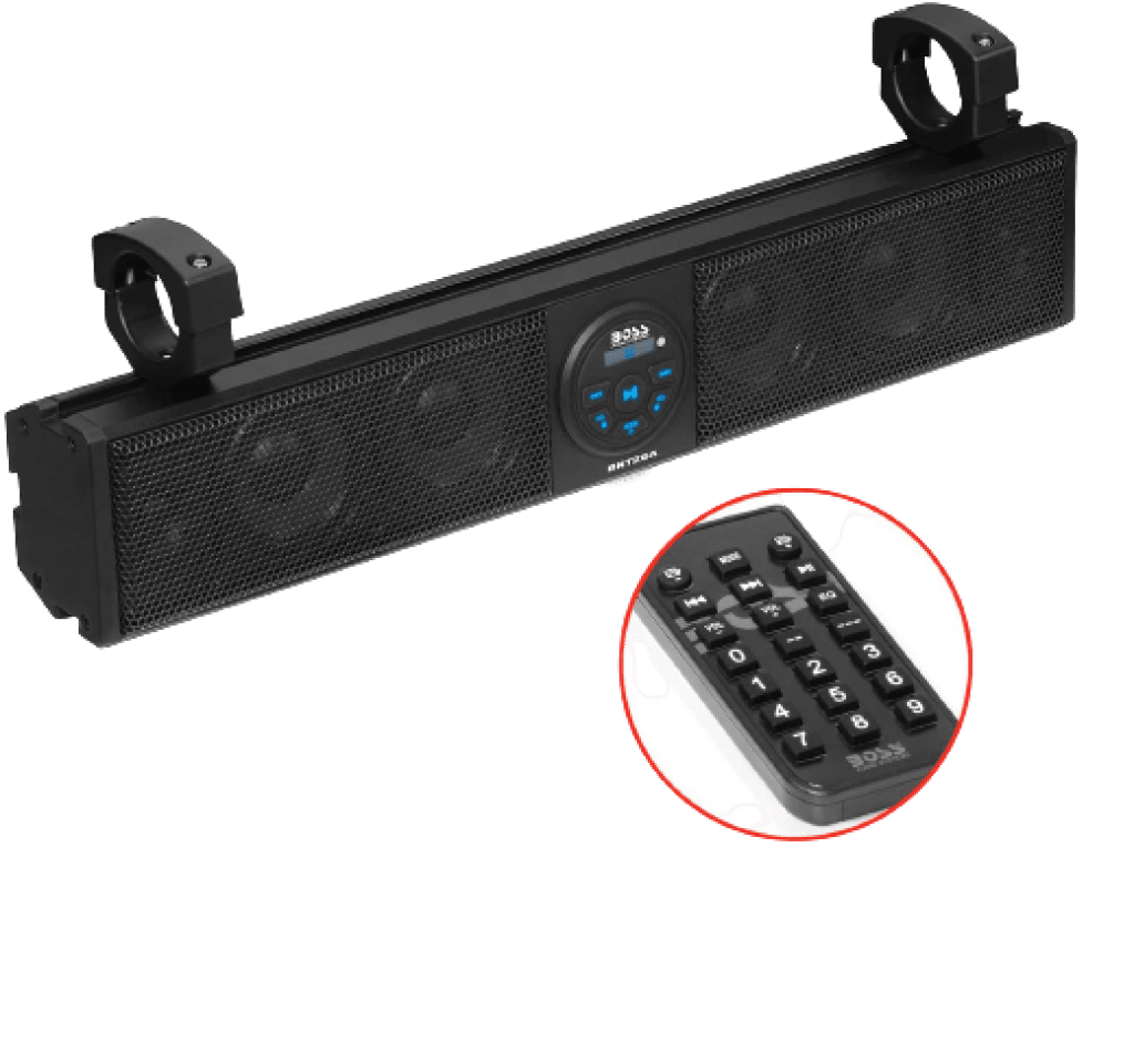 Best UTV Soundbar [2023] Impressive, BASS HEAVY Audio