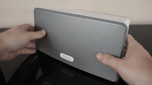 Fordampe stavelse Indflydelsesrig Sonos Play 3 Setup: How to Sync to Devices [2023]