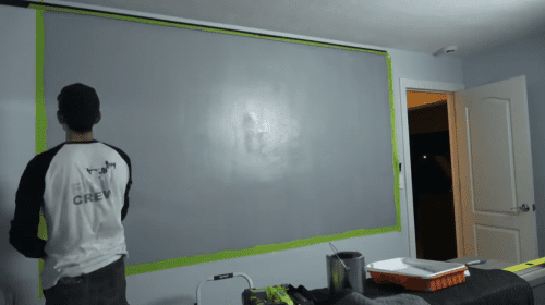 Projector paint VS screen. What is the difference?