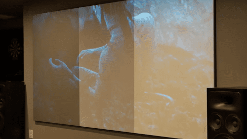 Projector paint VS screen. What is the difference?